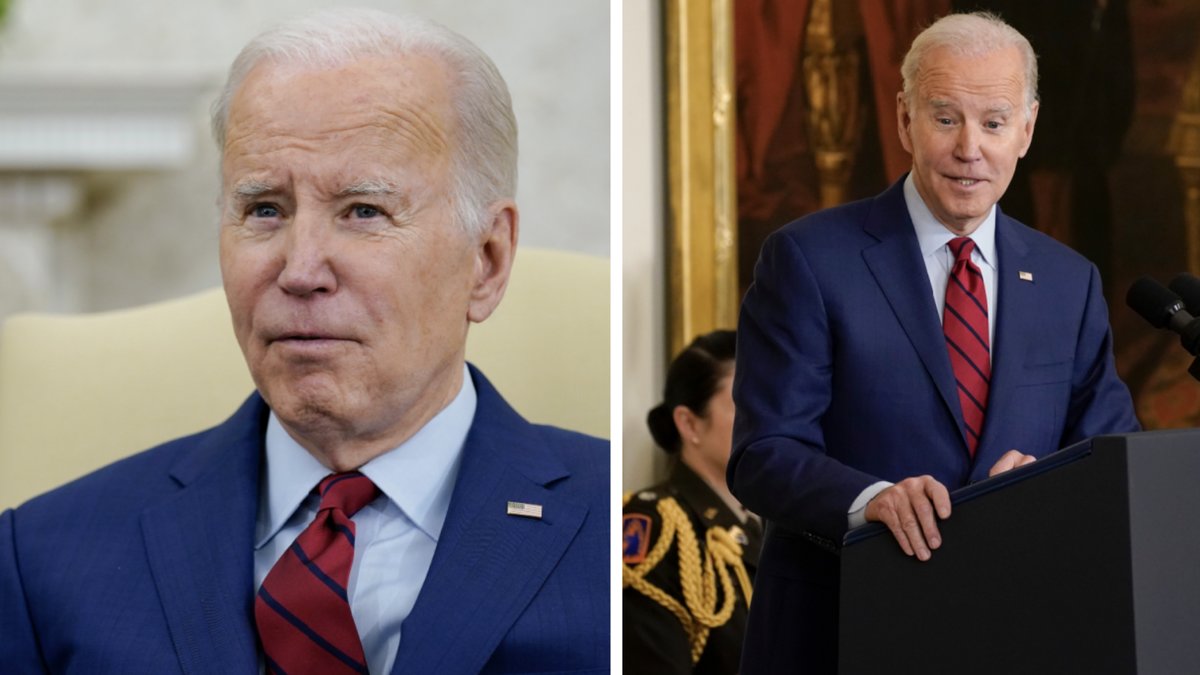 Joe Biden opererad för cancer – vävnad togs bort från bröstet